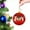 E, variant on Vikakiooze 2022 1PC Christmas Ornament Paperboard Christmas Tree Pendant Crafts With Rope Christmas Decorations