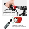 thumbnail image 5 of Bocina de bicicleta, timbre eléctrico para bicicleta scooter, mini timbre electrónico E-Bell con funda de silicona impermeable Sailing  Electrónica, 5 of 5