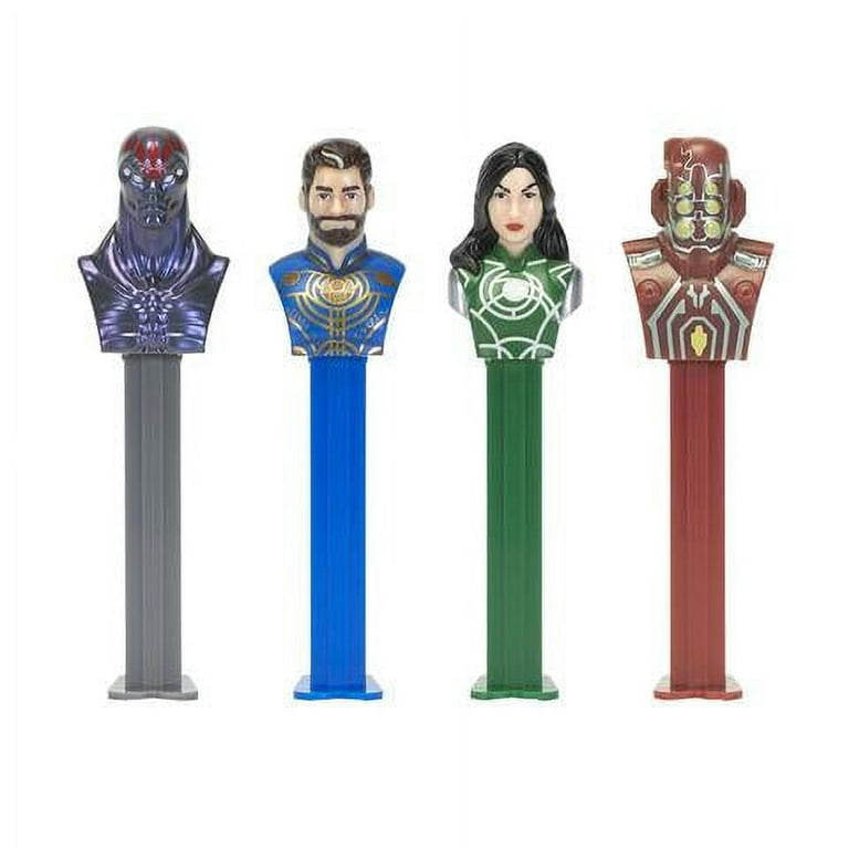 PEZ Marvel - Eternals Collectable Candy Dispenser Blister Pack