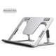 thumbnail image 1 of Tablet Desktop Laptop Stand Aluminum Computer Notebook Support iPad Pro Riser 8 Gear, 1 of 4