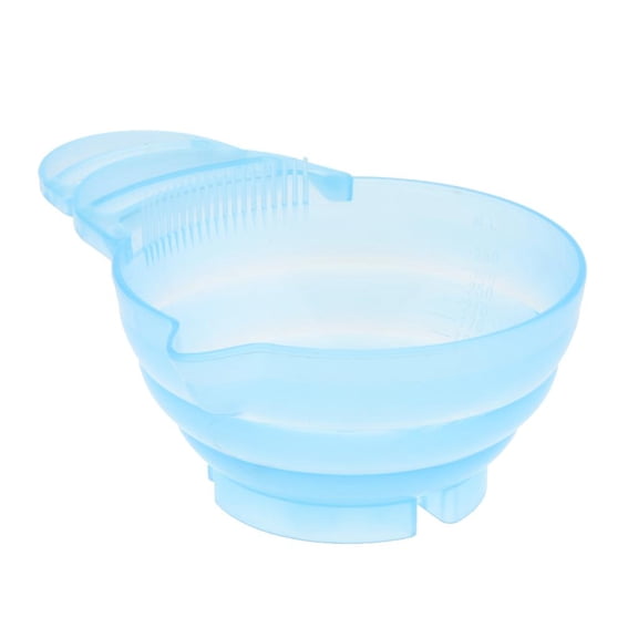 Durable Salon Hair Coloring ing Pigment Mixing Bowl Random Color