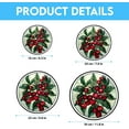 thumbnail image 6 of Personalized Cranberries Stained Glass Suncatcher Stained Glass Window Hangings Birthday Gift for Mom Grandma Teacher Women Friend Memorial Hook, 6 of 6