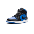 thumbnail image 4 of Jordan MENS Air Jordan 1 Mid "Varsity Royal" DQ8426 042 from Stadium Goods, 4 of 8