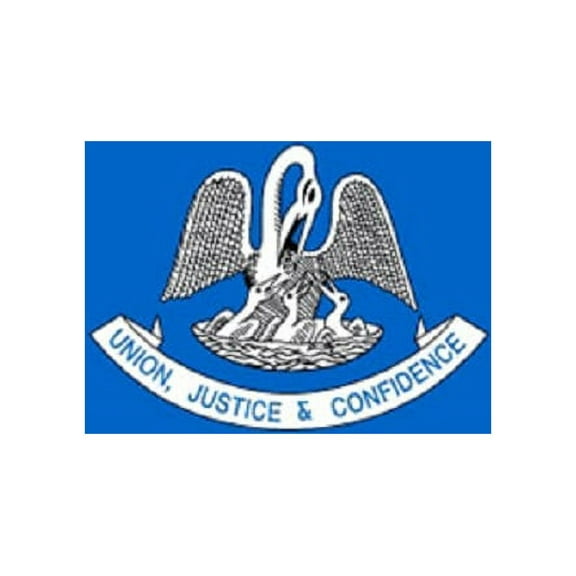 Louisiana Flag LA State Banner Pennant New Indoor Outdoor 3x5 Foot