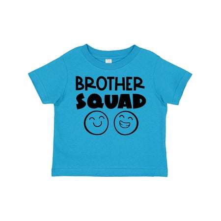 

Inktastic Brother Squad Gift Toddler Boy Girl T-Shirt