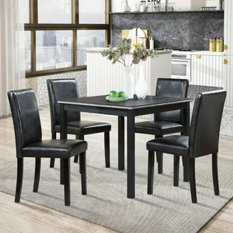 Free Shipping! Noble House 5-Piece Mid Century Modern Dining Set