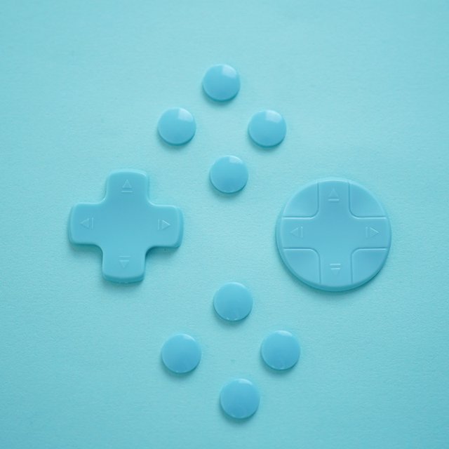 Pegatinas para teclas de dirección, teclas de interruptor, pegatinas de colores, pegatinas para teclas Joy-Con, pegatinas para manijas, pegatinas para teclas en cruz