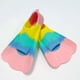 thumbnail image 1 of Aletas de natación para niños, silicona cómoda para nadar y bucear, tamaño adecuado para principiantes, niños, niñas, niños y adultos, 1 of 3