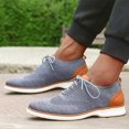 thumbnail image 2 of Zapatos Deportivos para Hombre Mocasines Malla Informales Antideslizantes Transpirables Al Aire Libre, 2 of 9
