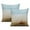 Beach (77), variant on Tropical Sea Ocean Pillow Covers 16x16, Throw Pillow Case Set of 2, Linen Blue Summer Beach Cushion Cases for Sofa Couch Bed Home Outdoor