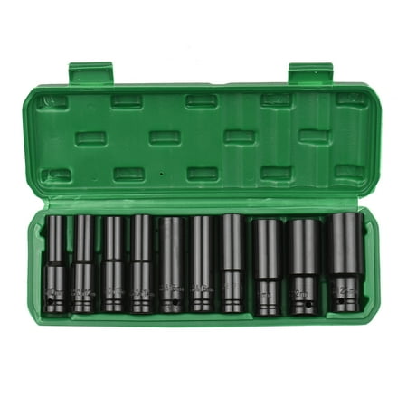 

Socket Socket Sizes Set 10-piece Socket With Box Cr-v Material With 1/2inch Drive Socket Sizes Cr-v Material Dsfen Sizes Carbon Steel Qinquan Set Cr-v Socket Set Lsfyyds 1/2inch