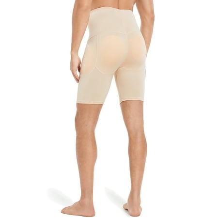 

Men s Padded Briefs Boxer Underwear Tummy Control Shorts High Waist Body Shaper Enhance Butt Lifter Shapewear Abdomen