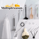 thumbnail image 5 of 15 Ganchos De Ventosa Gruesas Y Transparentes Reutilizables, 5 of 6