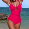 thumbnail image 6 of Afdoent One Piece Swimsuit Women Tummy Control Swimsuit For Bathing With Waist Cincher And High Cut Design 2026 Beach Vacation Clothes, 6 of 6