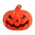 thumbnail image 2 of Mini Handheld LED Jack O Lantern Light, Battery Operated Halloween Pumpkin Lamp, Portable Decor for Mantel, Party, Tabletop, Indoor Home, Trick or Treat & Holiday Accent, C, 2 of 7