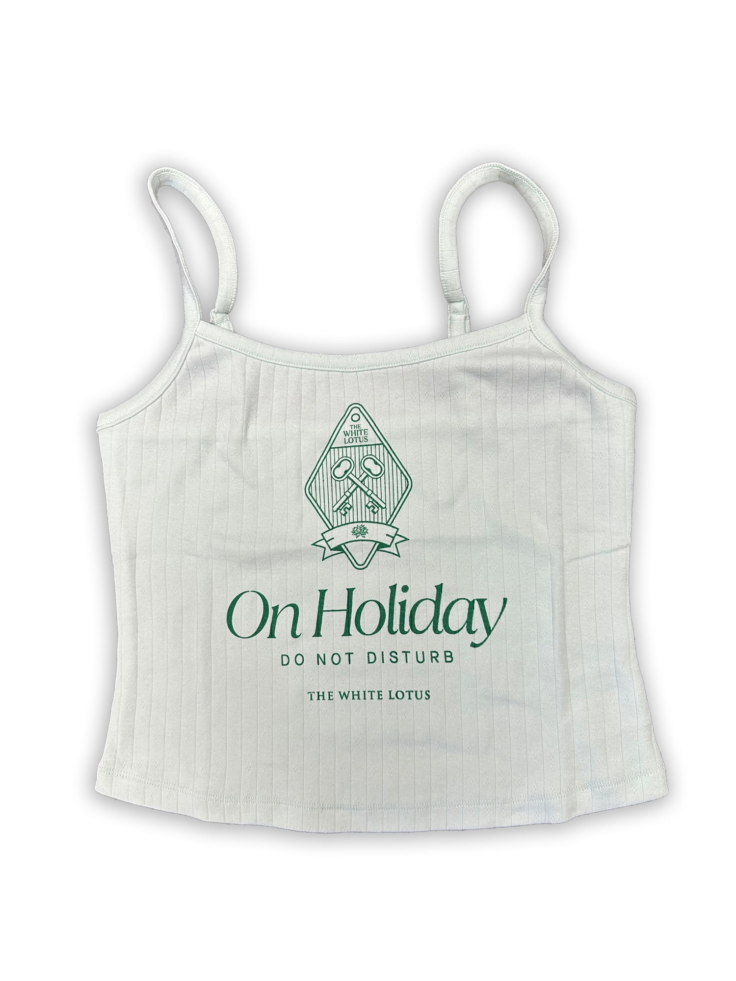 The White Lotus Women's and Women's Plus On Holiday Sleep Cami and Shorts Set, 2-Piece, Sizes XS-3X