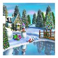 thumbnail image 2 of Cuadros Decorativos Diamond Painting 5D DIY Navidad Full Round Drill Rhinestone Kit (HJ013) DQrwqpou Nuevos Originales, 2 of 9