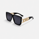 thumbnail image 1 of GAFAS DE SOL NEGRAS CUADRADAS SUN186 F3133, 1 of 6
