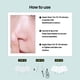thumbnail image 4 of Parche nasal natural, suave y transparente para eliminar puntos negros (5 unidades), 4 of 9