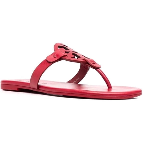 Tory Burch 90582-631: Women's Miller Sandals, Tory Red