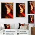thumbnail image 4 of Designart "Portrait Of The Coral Chronicles Woman I" Fashion Woman Wall Decor, 4 of 7