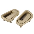 thumbnail image 1 of Manija de puerta interior delantera trasera del lado del conductor para Toyota Corolla, paquete de 2, color beige, 1 of 1