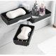 thumbnail image 2 of Jabonera portajabonera NQ sin perforaciones mueble de baño ventosa resistente a la humedad, 2 of 4