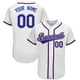 thumbnail image 4 of Camiseta de béisbol personalizable, camiseta de equipo con estampado de nombre personal, número, rayas, ropa deportiva de hip hop, camiseta de béisbol para hombres, mujeres y niños, 4 of 5