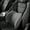 Gray, variant on Ohmyroo Ergonomic Memory Foam Lumbar Support Pillow Breathable Back Cushion for Car and Office Chair Gray