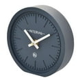 thumbnail image 2 of Interval Minimalist Desk Clock 15cm - Navy, 2 of 3