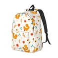 thumbnail image 2 of Yiaed Squirrel Maple Leaves And Nuts Print Backpack, Premium Laptop Backpack, Travel Backpack for Women, Lightweight Backpacks, Comfortable Back Pack-Medium, 2 of 5