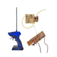 thumbnail image 2 of Placa transmisora y receptora con mando a distancia, duradera, placa de circuito de 4 canales para coche RC, piezas de repuesto modificadas DIY, 2 of 8