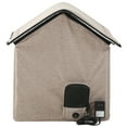 thumbnail image 2 of Pet Life 'Hush Puppy' Collapsible Electronic Heating and Cooling Smart Pet House, 2 of 7