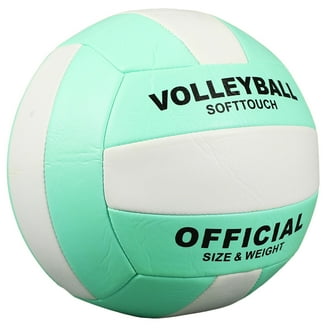 Mikasa VQ2000 Plus NFHS Competition Indoor Volleyball, Green/White