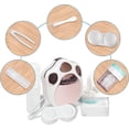 thumbnail image 2 of Contact Lens Travel Kit with Cleaner Washer, Portable Contact Box with Mirror Tweezers Remover Tool Solution Bottle for Daily Outdoor (), 2 of 6