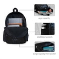 thumbnail image 4 of Tool Band Laptop Backpack Large Capacity Casual Daypack Satchel Bookbag Outdoor Knapsack Rucksack, 4 of 8