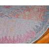 thumbnail image 5 of Unique Loom Vita Collection Area Rug - Matisse (4' 1" Round Multi/Blue), 5 of 10