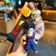 thumbnail image 1 of Bandai Anime Son Goku Kuririn Bobo Pilaf Chiaotzu Majin Buu llaveros Dragon Ball Z llavero accesorios decoración figura regalo, 1 of 5