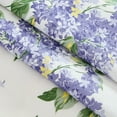 thumbnail image 6 of Home Bargains Plus Lilac Fields 60 x 84 Inch Rectangle Vinyl Dining Tablecloth with Flannel Backing, 6 of 9