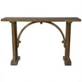 thumbnail image 2 of Uttermost Genessis Table Console en Bois Naturel Délavé, 2 of 7