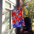 thumbnail image 2 of Carolines Treasures IBD0257CHF Lillies Drapeau Toile Taille Maison, 2 of 4