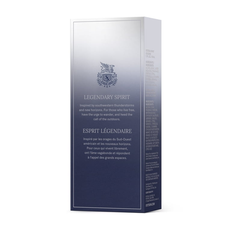 Stetson Spirit Cologne for Men, 1.7 Fl Oz photo 4