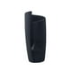 thumbnail image 1 of Jarrón de cerámica con forma de cabeza de flor, jarrón decorativo moderno, jarrones florales, maceta Negro, 1 of 9