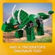 thumbnail image 5 of Juguete Creator Mighty Dinosaurs, modelo 3 en 1, figuras de dinosaurios T. rex, triceratops y pterodáctilo, regalos para niños y niñas de 7 a 12 años. El mejor regalo para el Día del Niño., 5 of 5
