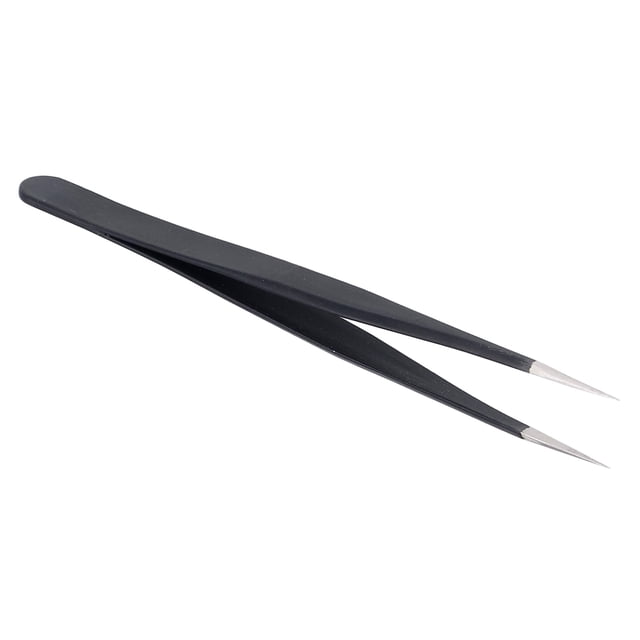 Pinzas Resistentes A La Estática, Pinzas Para Cejas Con Aislamiento Térmico, Resistencia A La Corrosión De Acero Inoxidable, Resistentes A Los álcalis Para PC