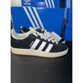 thumbnail image 1 of ??NEW SZ 11.5 Ad-id-as Men’s Originals Campus 00s Suede Black White HQ8708, 1 of 6