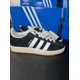 thumbnail image 1 of ??NEW SZ 11.5 Adi - das Men’s Originals Campus 00s Suede Black White HQ8708, 1 of 6
