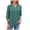 Green, variant on 3/4 Length Sleeve Womens Tops 2026 Trendy Lantern Sleeve V Neck Loose Plain Chiffon Tshirt Womens Blouses