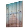 thumbnail image 1 of Design Art - Quai en Bois dans une Atmosphère Froide, 1 of 5