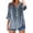 GY2, variante sur Chemise Décontractée Rétro à Manches Longues avec Col, Blouse Coupe Ample, Haut Uni pour Usage Quotidien